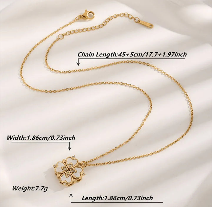 Necklace Double Luxe