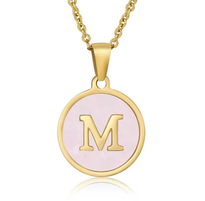 Necklace Monnaie Rose