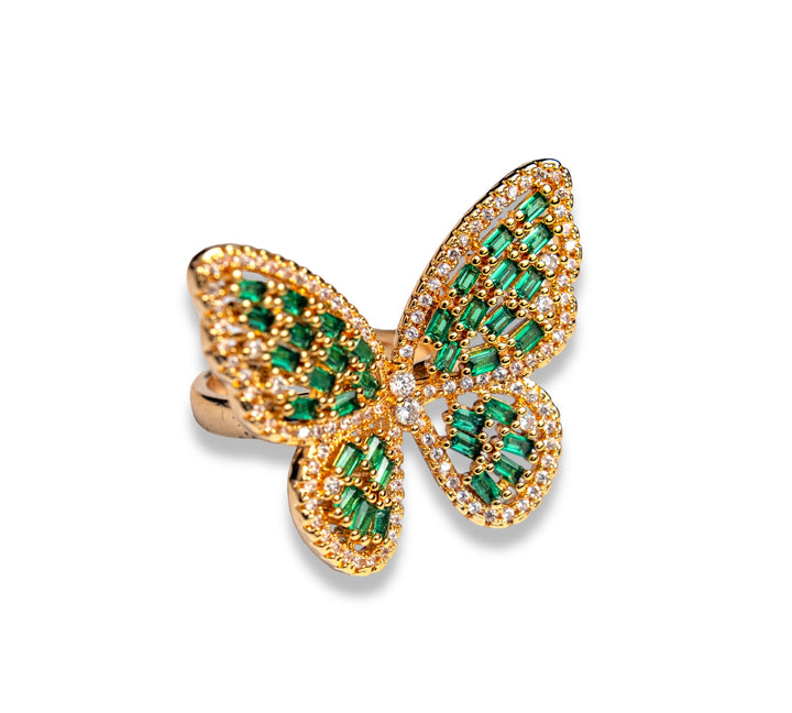 Cloe Butterfly Ring