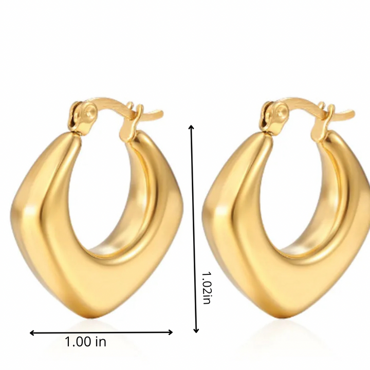 Arche Dorée Earrings