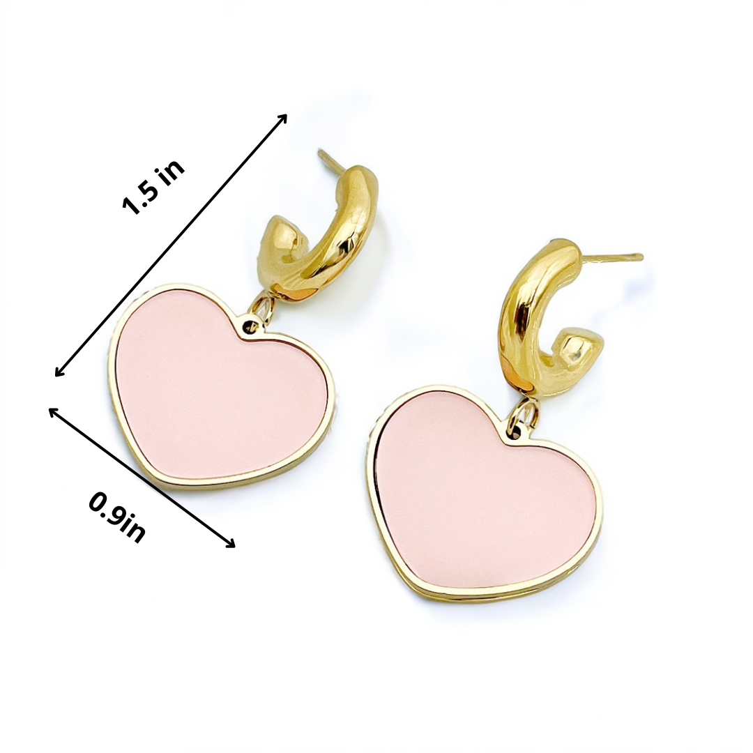 Cœurs Doux Earrings