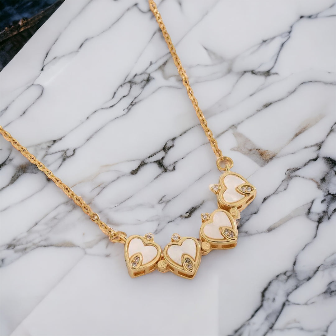 Necklace Double Luxe