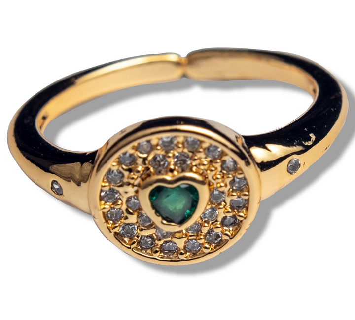 Cloe Heart Ring