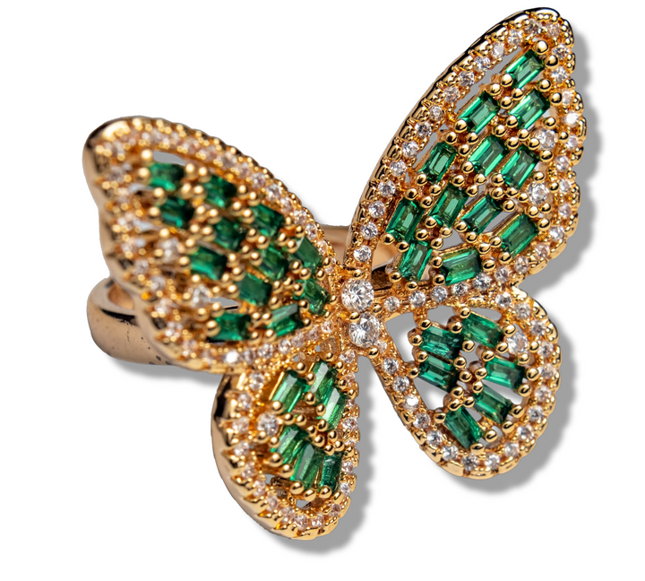 Cloe Butterfly Ring