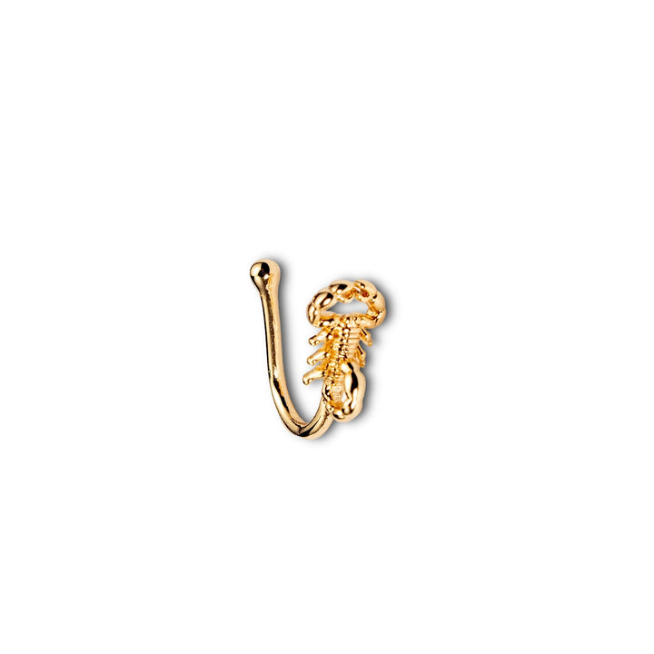 Nostril Scorpion Gold